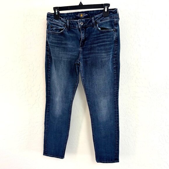 Lucky Brand Lolita Skinny Jeans - Dark Wash - Size 10/31 - Picture 1 of 15